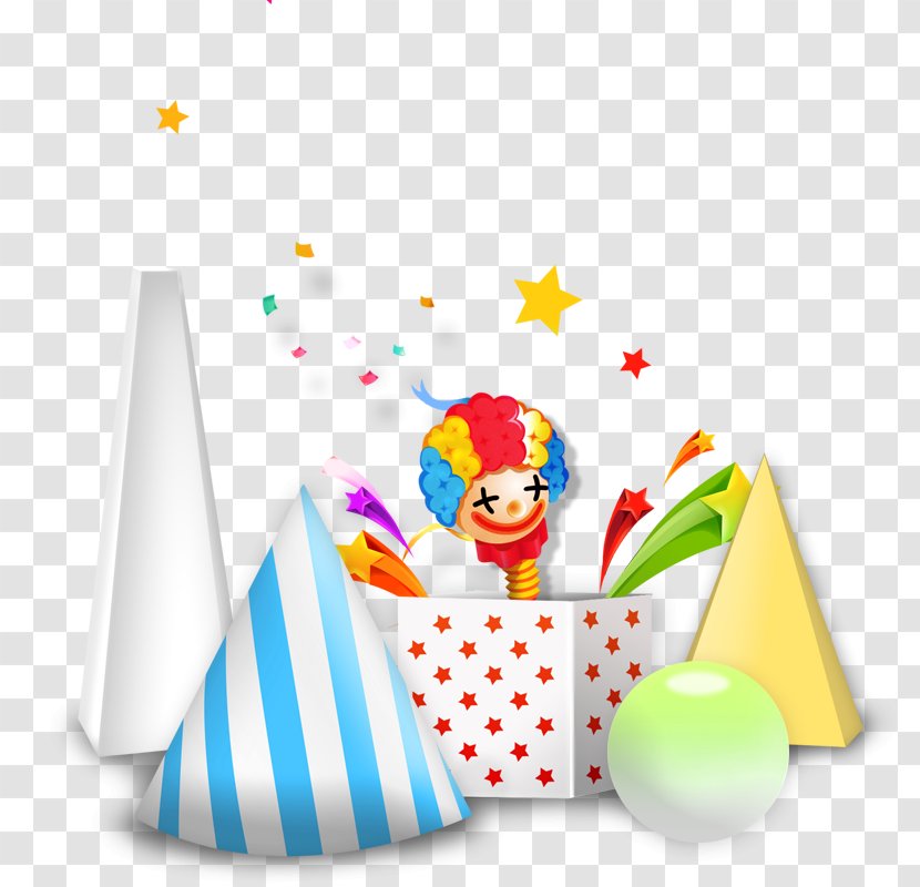 Gift Surprise - Clown Transparent PNG