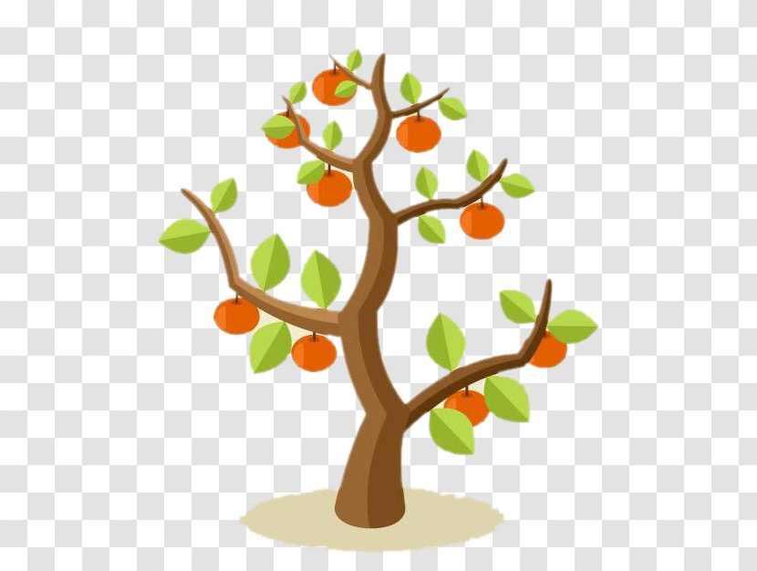 Branch Tree Apple Clip Art - Fruit - Creative Transparent PNG