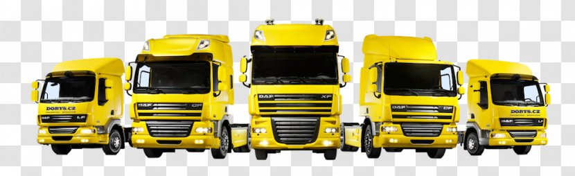 DAF Trucks XF LF Paccar - Transport - Truck Transparent PNG