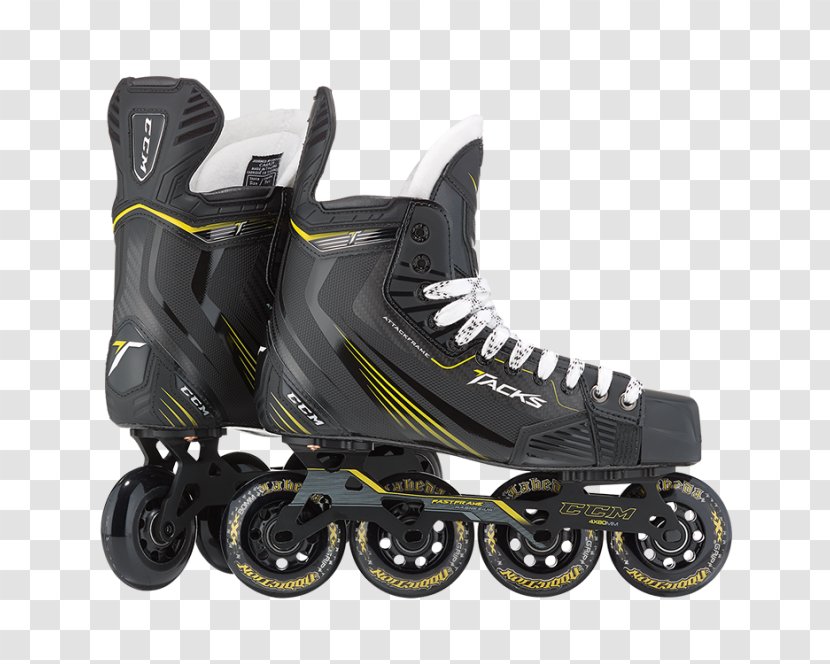 CCM Hockey In-Line Skates Ice Equipment - Sporting Goods Transparent PNG