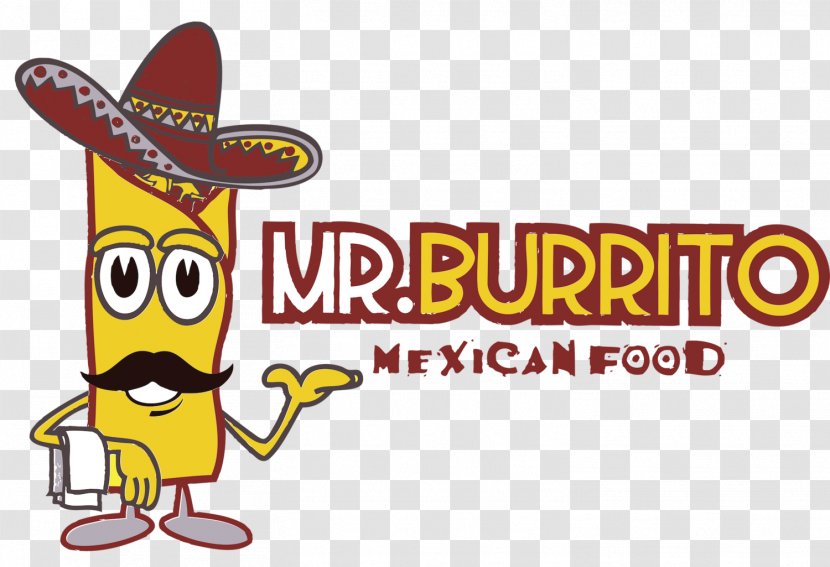 Burrito Food Mexican Cuisine Logo Brand Transparent PNG