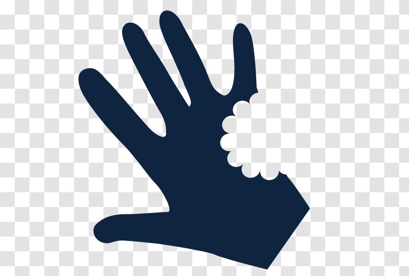 Bit Glove - Safety Thumb Transparent PNG