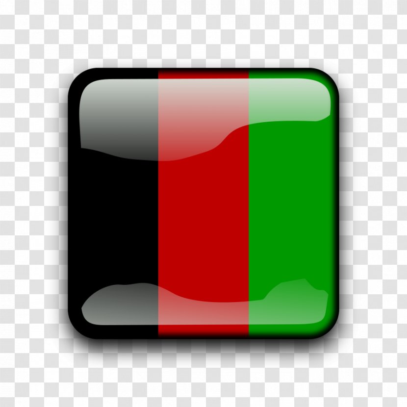 Flag Of Afghanistan Clip Art - Cliparts Transparent PNG