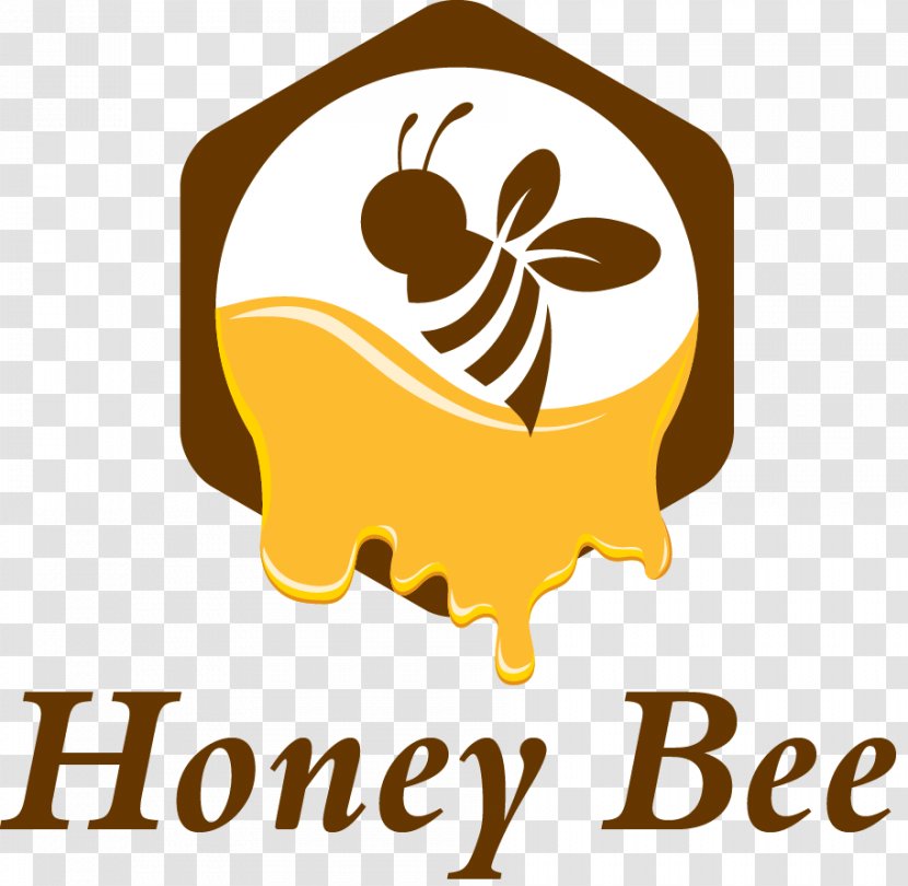 Honey Bee Logo Breakfast - Trim Tabs Transparent PNG