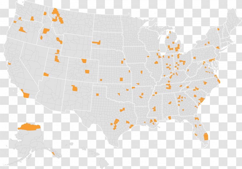 The Washington Post Washington, D.C. Income Economy A Distant Recovery - Map - Poor Kids Transparent PNG