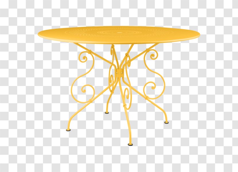 Table No. 14 Chair Garden Furniture - Fermob Sa Transparent PNG