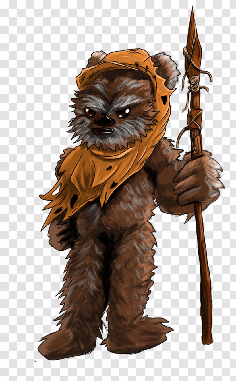 Wicket W. Warrick Ewok Wookieepedia Star Wars Wikia - Film - W Transparent PNG