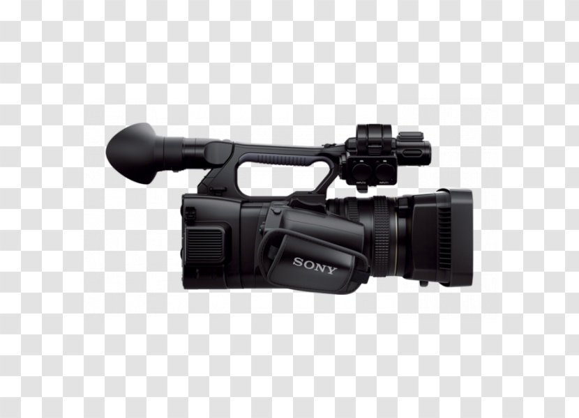 Sony Handycam FDR-AX1 4K Resolution Camcorder - Professional Video Camera Transparent PNG