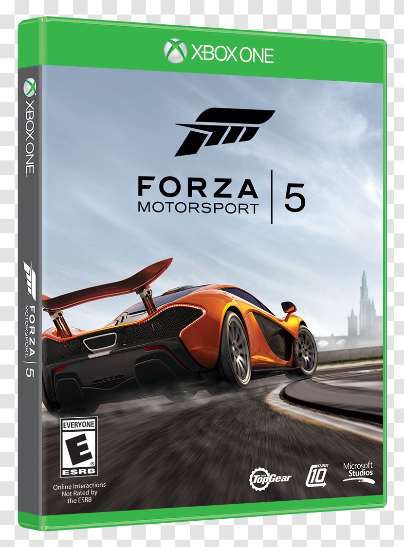Forza Motorsport 5 Xbox 360 Horizon Racing Video Game One - Sports Car Transparent PNG