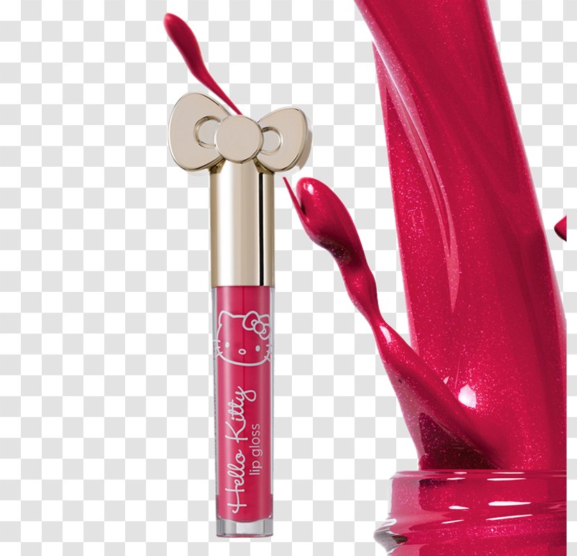 Lipstick Cosmetics Nail Polish Lip Gloss Mascara - Foundation - Hello Kitty Jelly Candy Transparent PNG