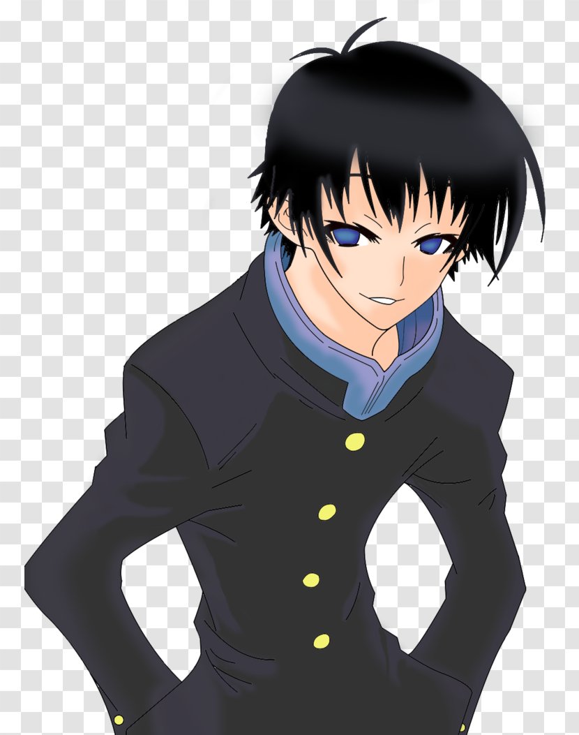 Misogi Kumagawa Medaka Box Character - Heart - Kuma Transparent PNG