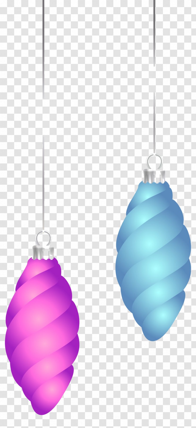Christmas Tree Background - Turquoise - Ceiling Fixture Holiday Ornament Transparent PNG