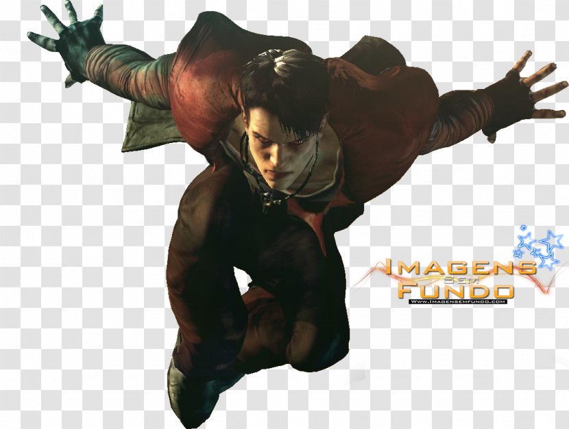 Devil May Cry 3: Dante's Awakening DmC: Cry: HD Collection 4 - Dmc - Dante 2 Transparent PNG