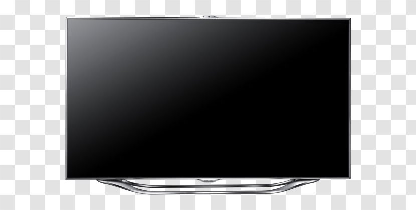 The International Consumer Electronics Show Samsung ES8000 Smart TV LED-backlit LCD - Computer Monitor Accessory - Tv Transparent PNG