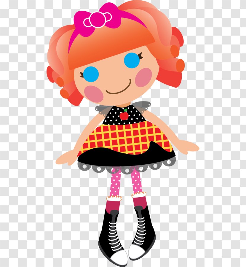 Lalaloopsy Rag Doll Party Clip Art - Child Transparent PNG