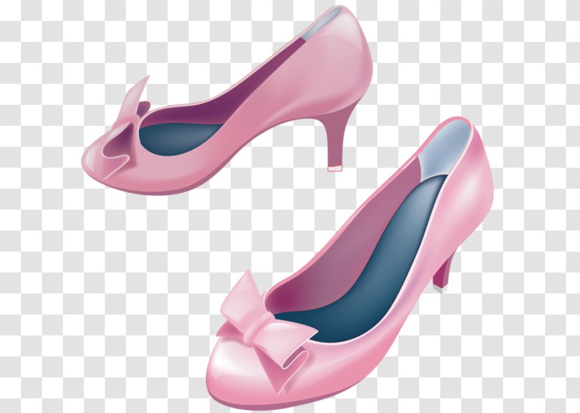 High-heeled Footwear Shoe Clothing - Pink - Shoes Transparent PNG