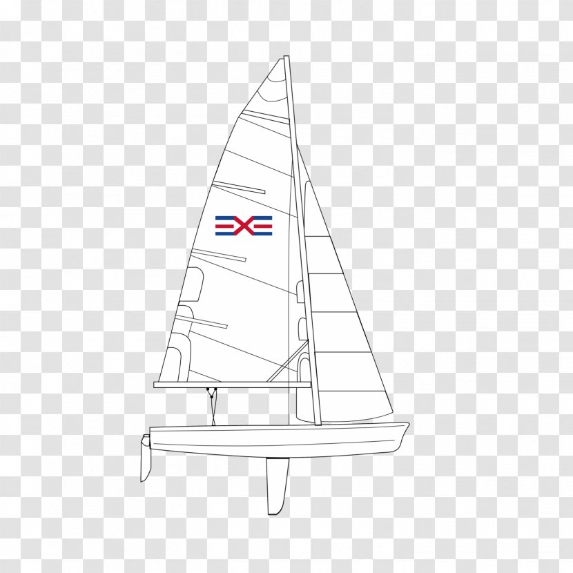 Sailing Cat-ketch Scow Yawl - Sail Transparent PNG