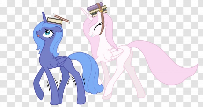 Pony Princess Celestia Luna Rainbow Dash Horse - Cartoon Transparent PNG