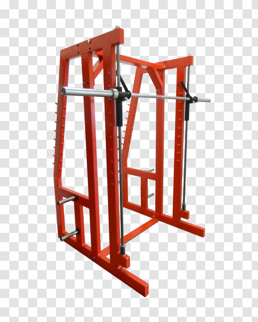 Smith Machine Squat Power Rack Fitness Centre - Custom Gym Equipment Transparent PNG