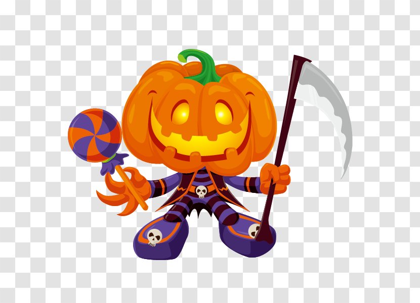 Halloween Party Pumpkin Image Throw Pillows - Jackolantern - Sale Transparent PNG