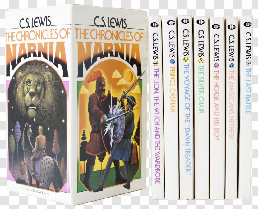 Prince Caspian The Chronicles Of Narnia Boxed Set Book Prydain Transparent PNG