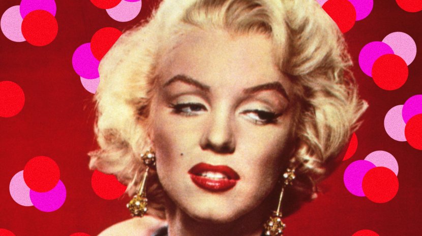 Death Of Marilyn Monroe Hollywood Gentlemen Prefer Blondes Film - Silhouette Transparent PNG