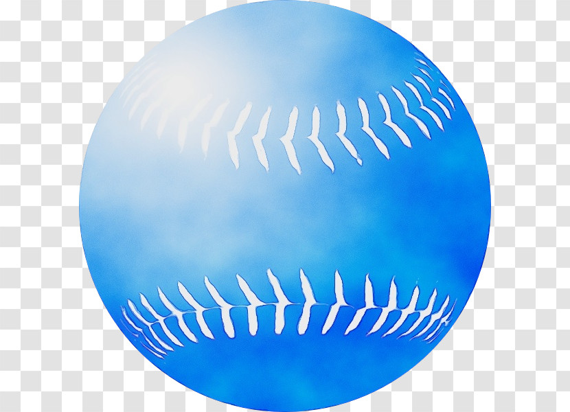 Blue Aqua Ball Ball Logo Transparent PNG