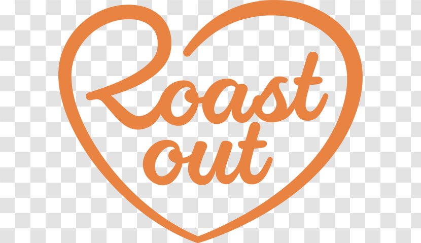 Roast Out Catering Meal Brand Food - Heart Transparent PNG