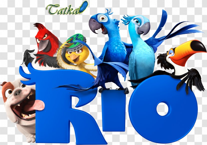 Film Rio Blue Sky Studios Animation 20th Century Fox - Logo - Blu From Transparent PNG