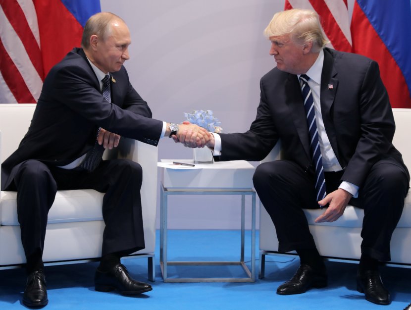 President Of Russia The United States 2017 G20 Hamburg Summit - Reuters - Vladimir Putin Transparent PNG