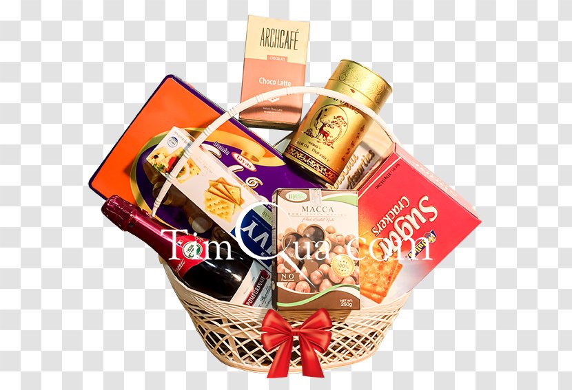 Food Gift Baskets Hamper Ban Mai Xanh Lunar New Year - Malysia Transparent PNG