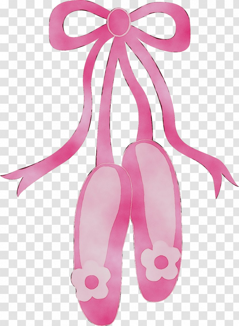 Flip-flops Shoe Toy Pink M Infant - Footwear Transparent PNG