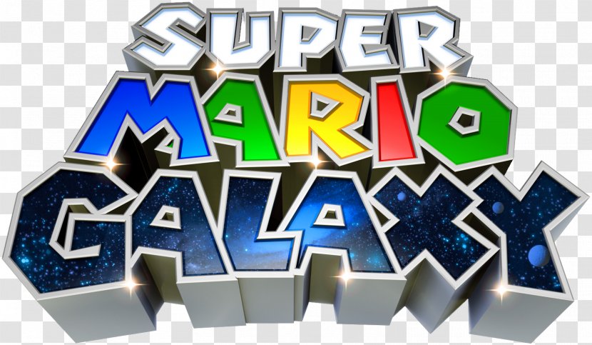 Super Mario Galaxy 2 Bros. 64 Odyssey - Logo HD Transparent PNG