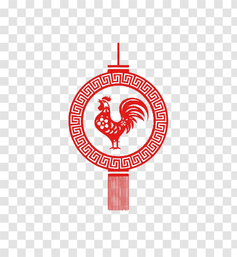 Chicken Chinese Zodiac Chinesischer Knoten Clip Art - Pattern Knot Transparent PNG