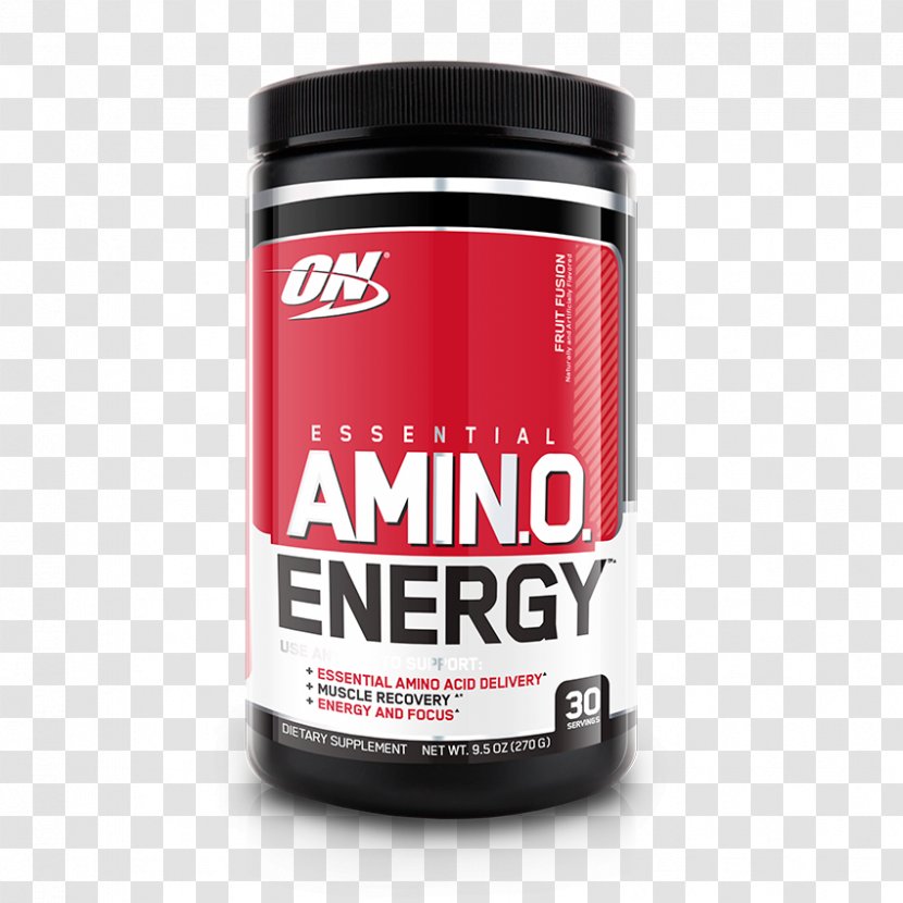 Dietary Supplement Optimum Nutrition Essential Amino Energy Acid Branched-chain Transparent PNG