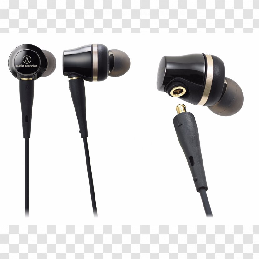 Audio-Technica ATH-CKR100iS In-Ear Headphones AUDIO-TECHNICA CORPORATION In-ear Monitor - Audiotechnica Athes7 Transparent PNG