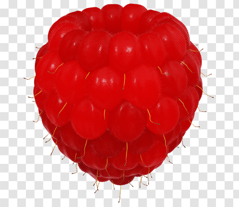 Red Balloon Berry Fruit Currant Transparent PNG