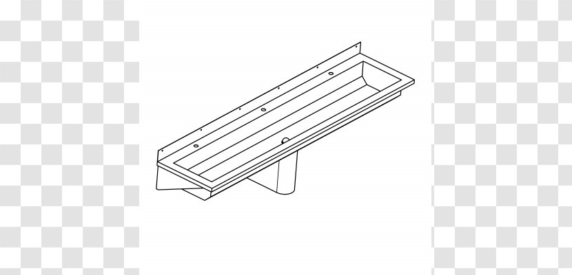 Line Angle Material - Rectangle - Man Washing A Handwash Basin Transparent PNG