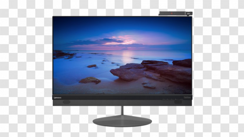 ThinkVision Displays Computer Monitors DisplayPort 4K Resolution IPS Panel - Screen - .vision Transparent PNG