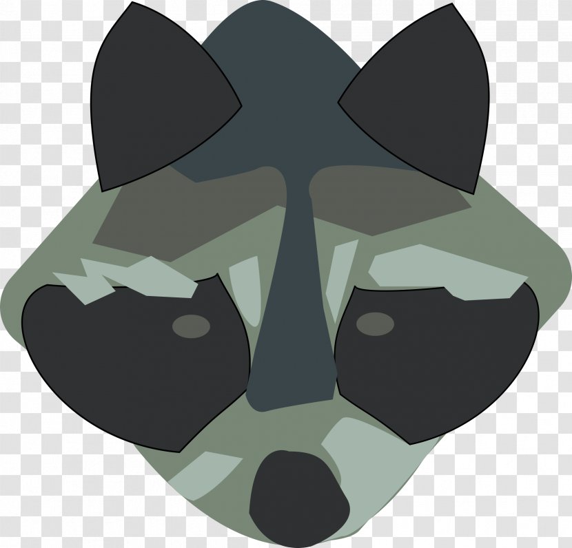 Raccoon Clip Art - Zoo Animals Transparent PNG