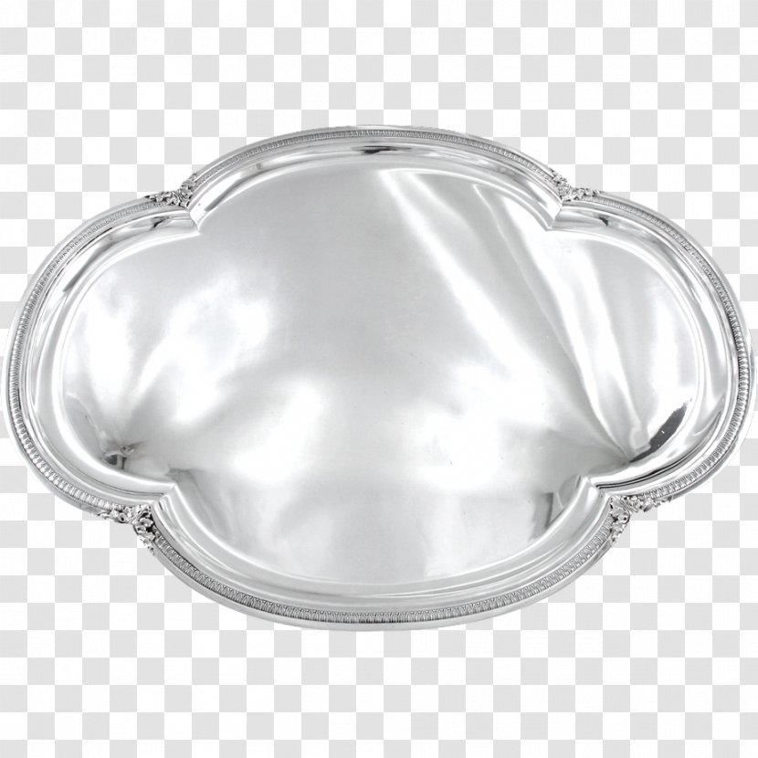 Silver Lid Oval - Sterling Transparent PNG
