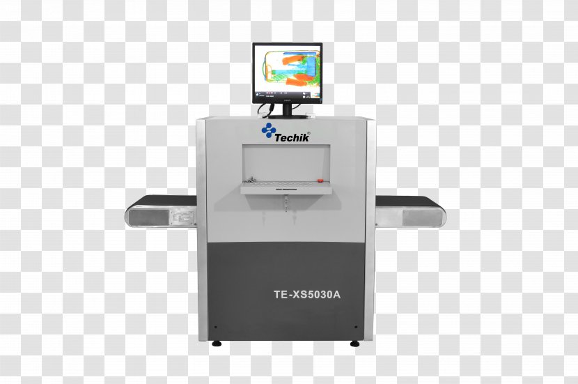 X-ray Security Computer Monitor Accessory Image Scanner - Inspection - Texs Transparent PNG