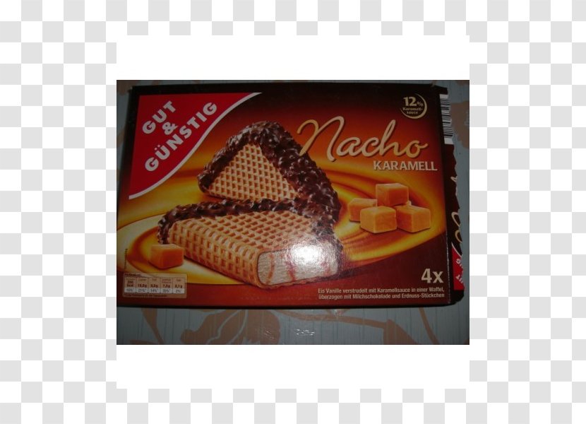 Nachos Ice Cream Caramel .de - Brand Transparent PNG