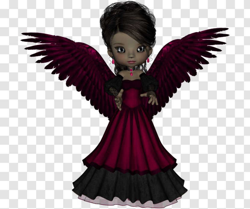 Angel Blog Doll - Liveinternet Transparent PNG