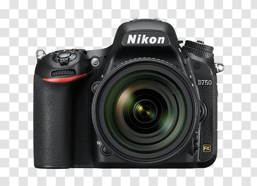 Full-frame Digital SLR Nikon D700 Camera - Slr - Lenses Transparent PNG
