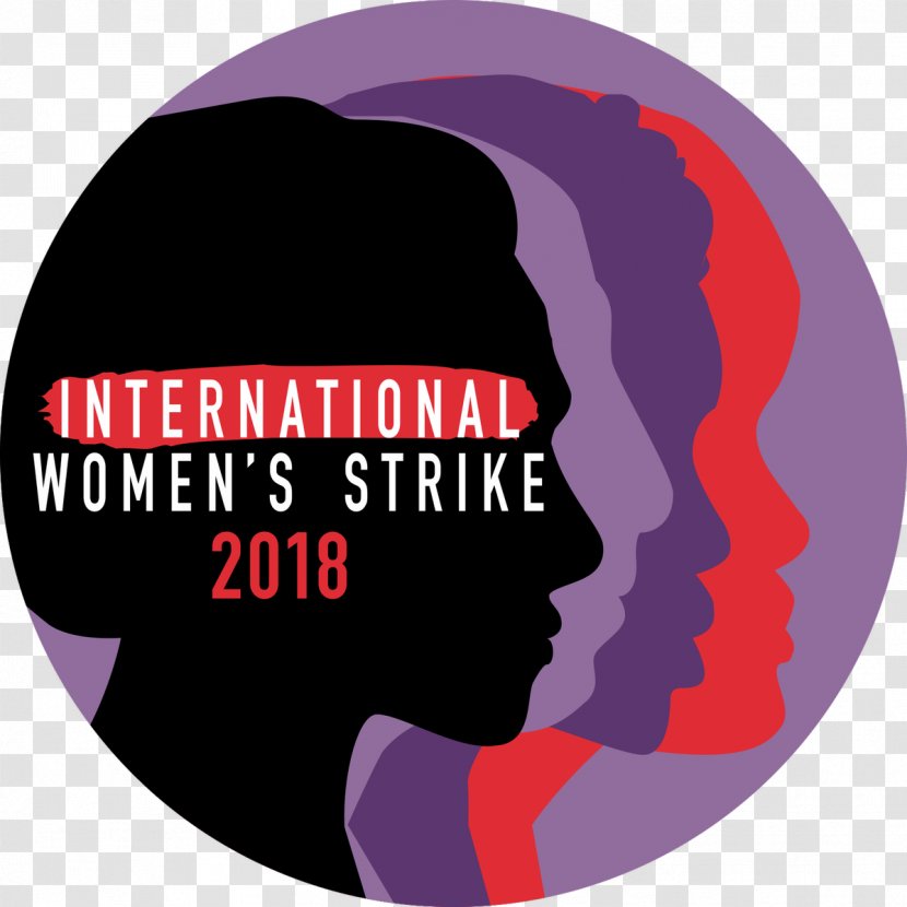 Feminist Strike Of 8 March 2018 International Women's Unemployment Ni Una Menos Woman - Indigenous Resistances Day Transparent PNG