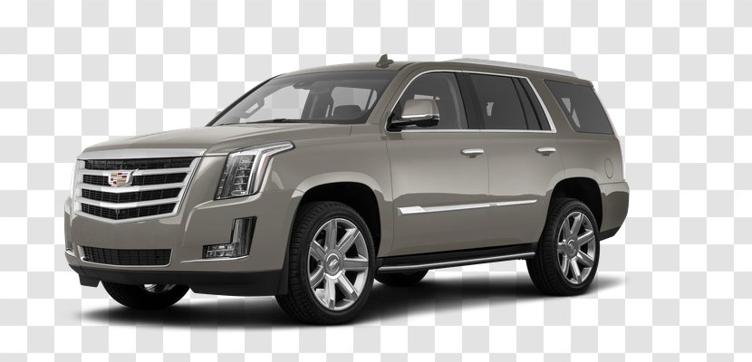 2018 Cadillac Escalade SUV Sport Utility Vehicle Car Luxury Transparent PNG