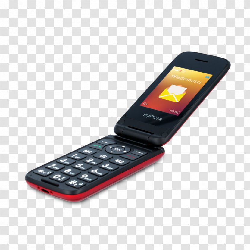 Mobile Phones Clamshell Design MyPhone Telephone Dual SIM - Sim - Flip Transparent PNG