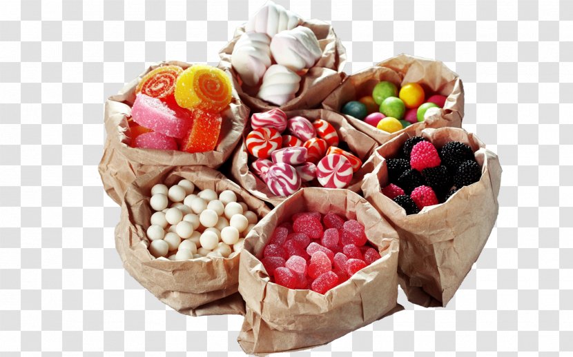 Gelatin Dessert Lollipop Tutti Frutti Liquorice Candy - Fruit Bread Colored Transparent PNG