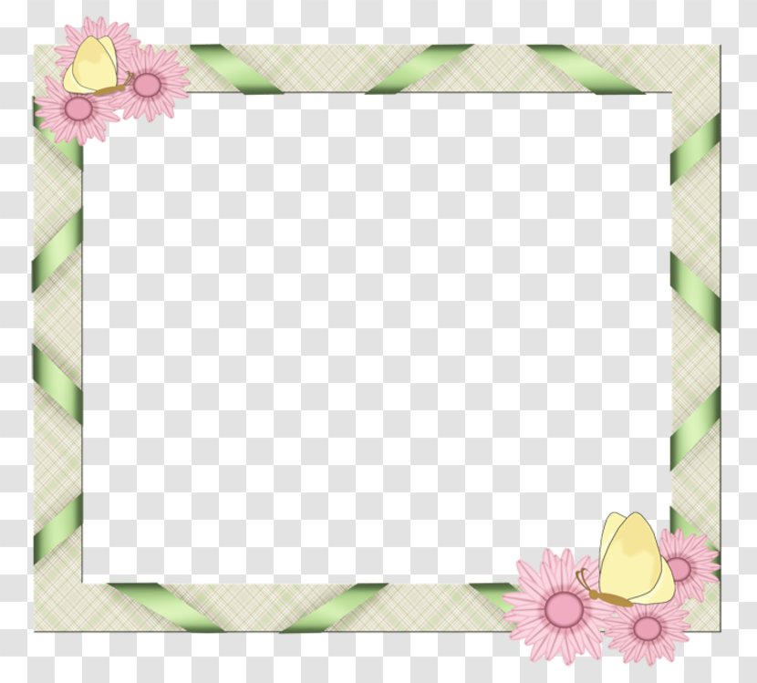 Flower Floral Design Petal Violet Brown - Easter Frame Transparent PNG